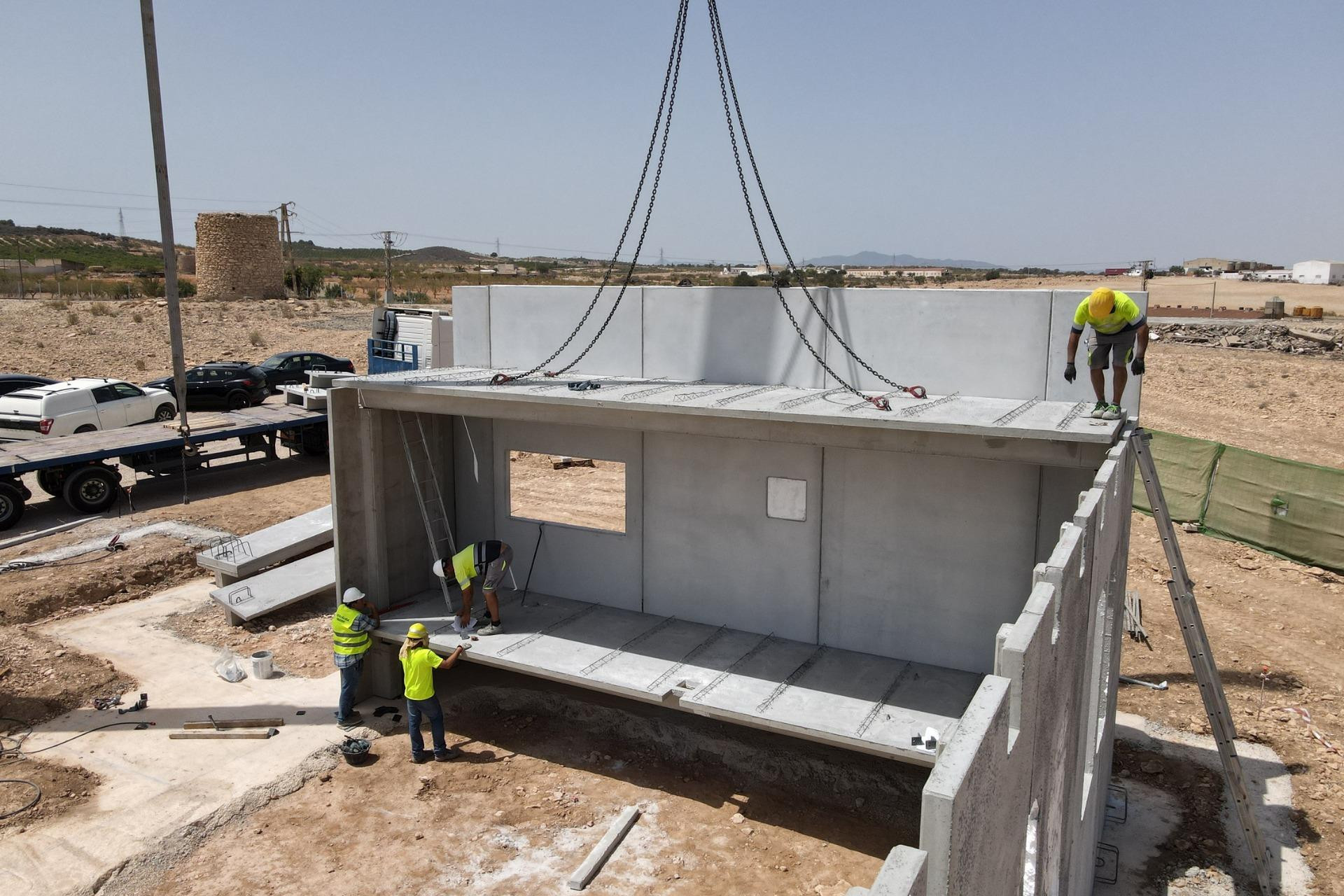 Obra nueva - 2. Town house - Fuente Alamo de Murcia - La Pinilla