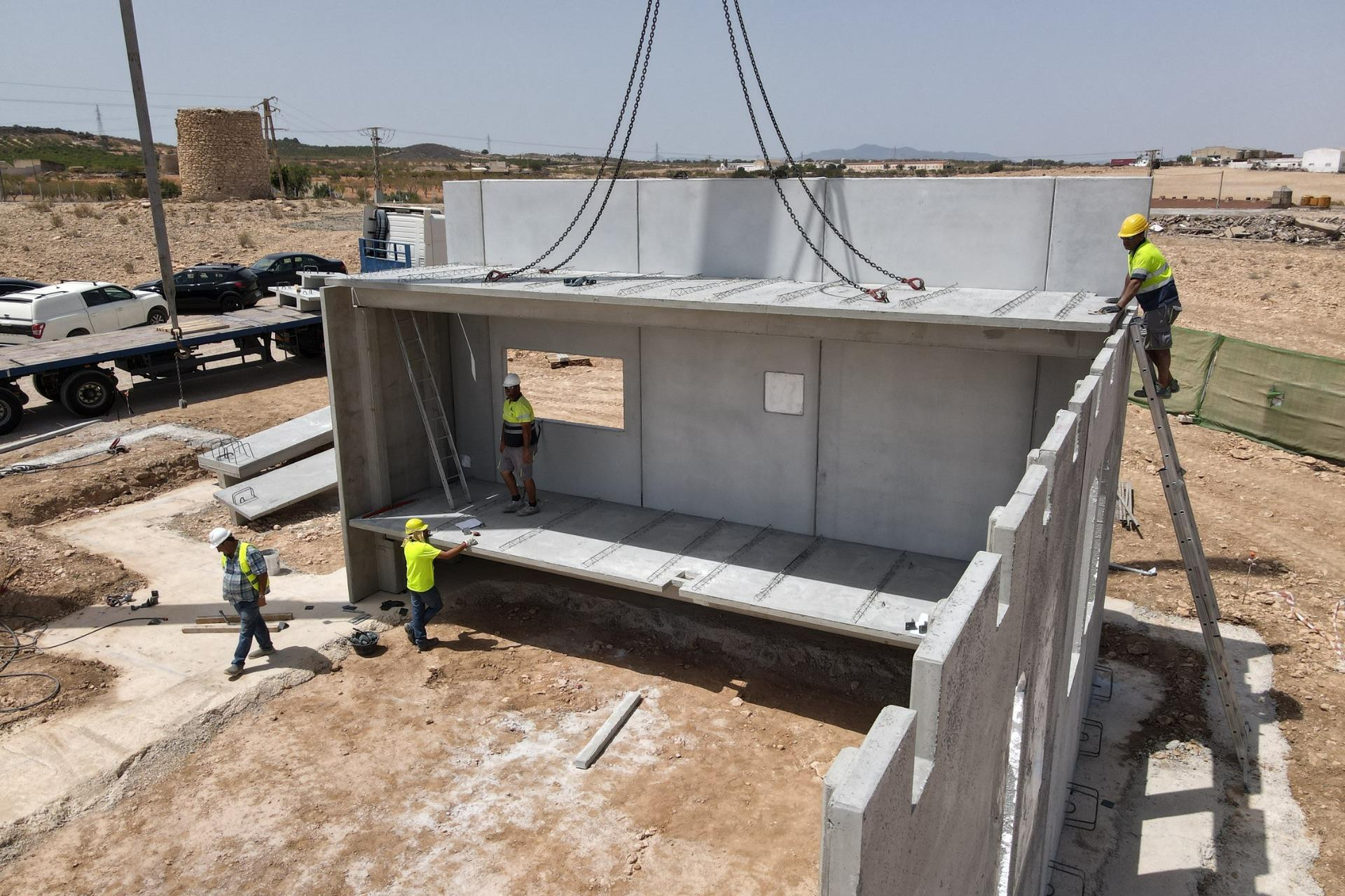 Obra nueva - 2. Town house - Fuente Alamo de Murcia - La Pinilla