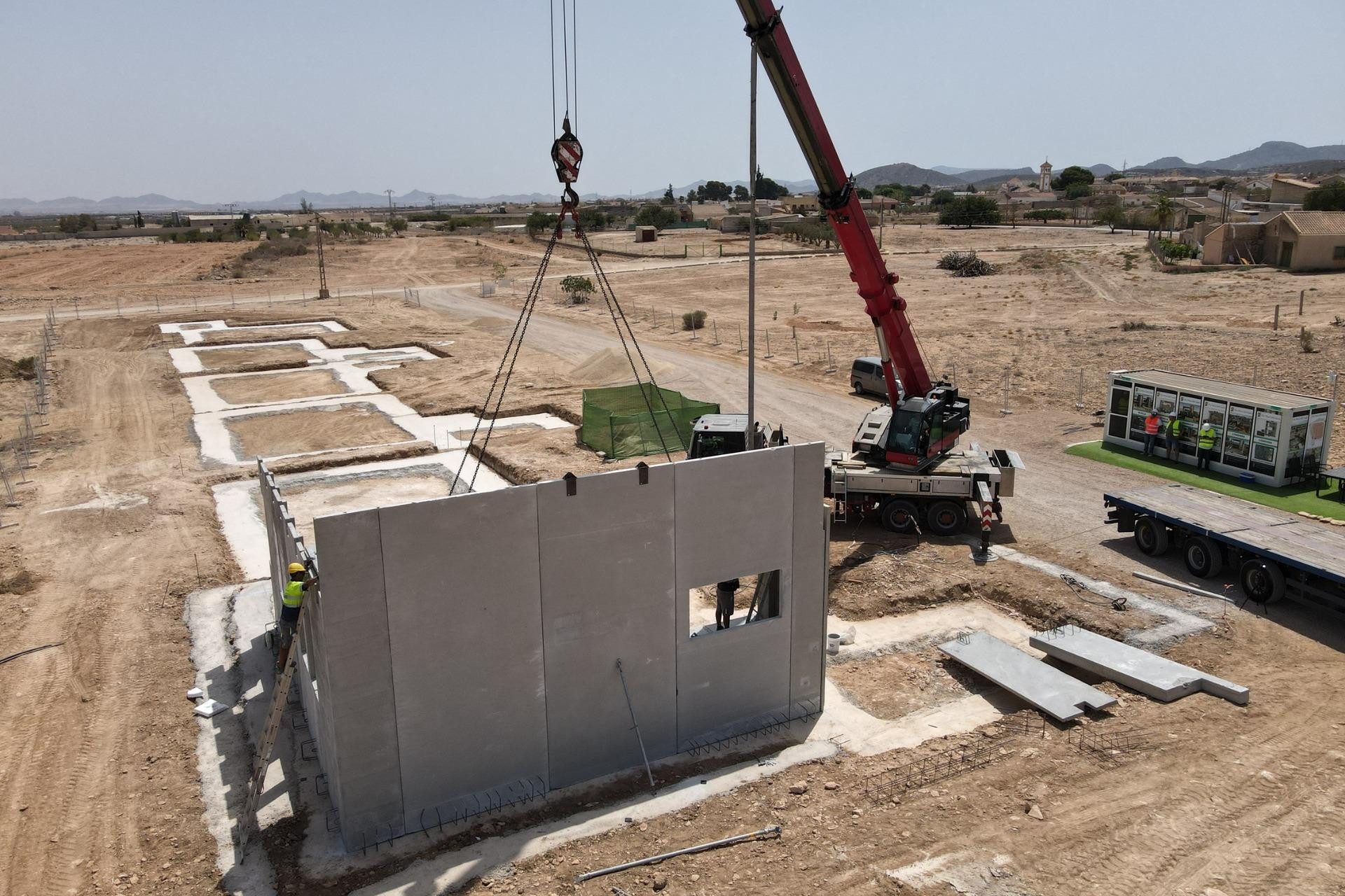 Obra nueva - 2. Town house - Fuente Alamo de Murcia - La Pinilla