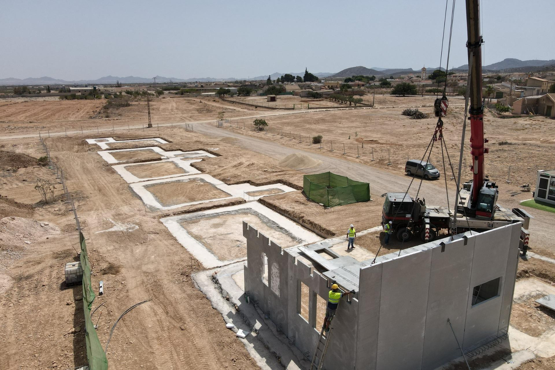 Obra nueva - 2. Town house - Fuente Alamo de Murcia - La Pinilla