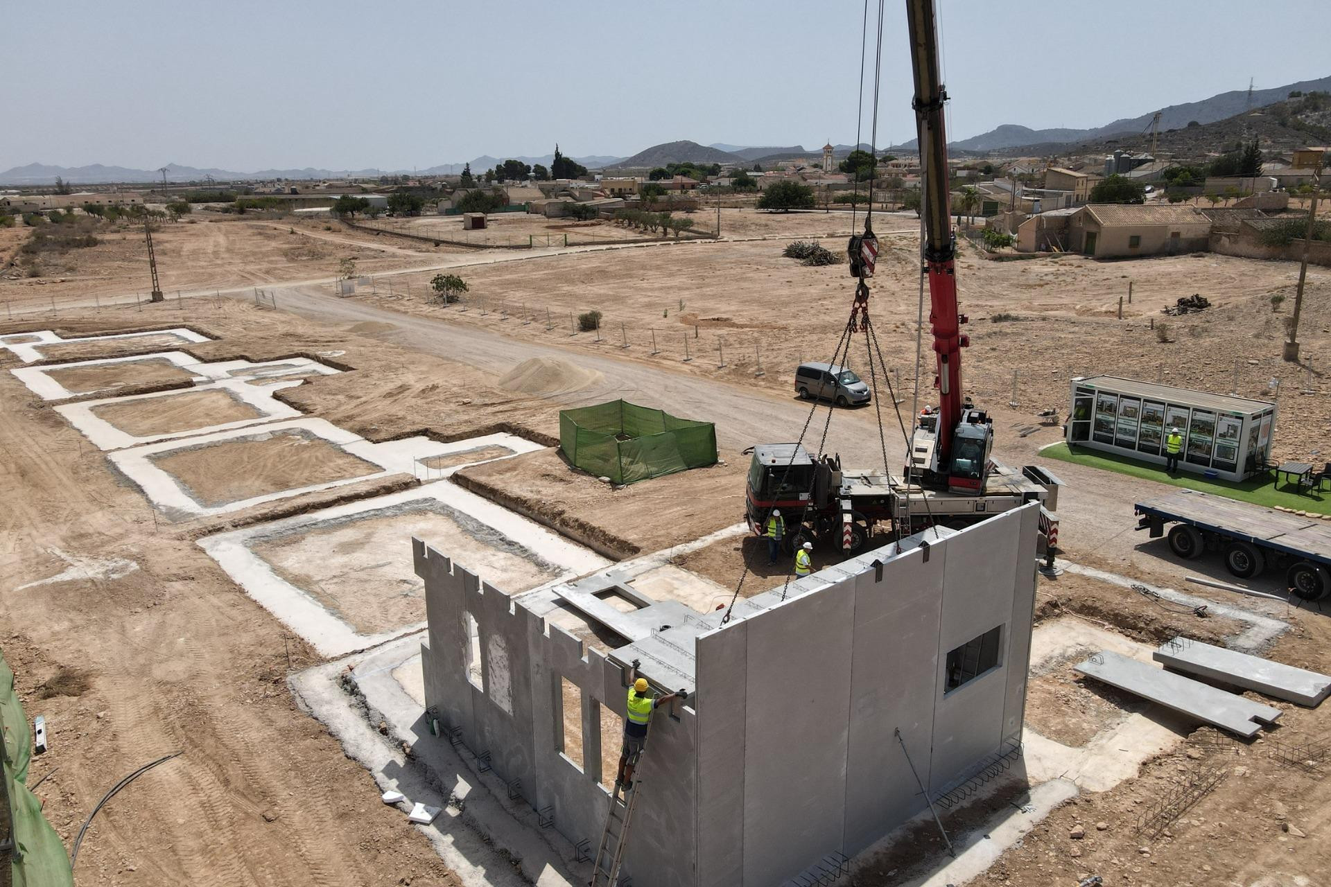 Obra nueva - 2. Town house - Fuente Alamo de Murcia - La Pinilla