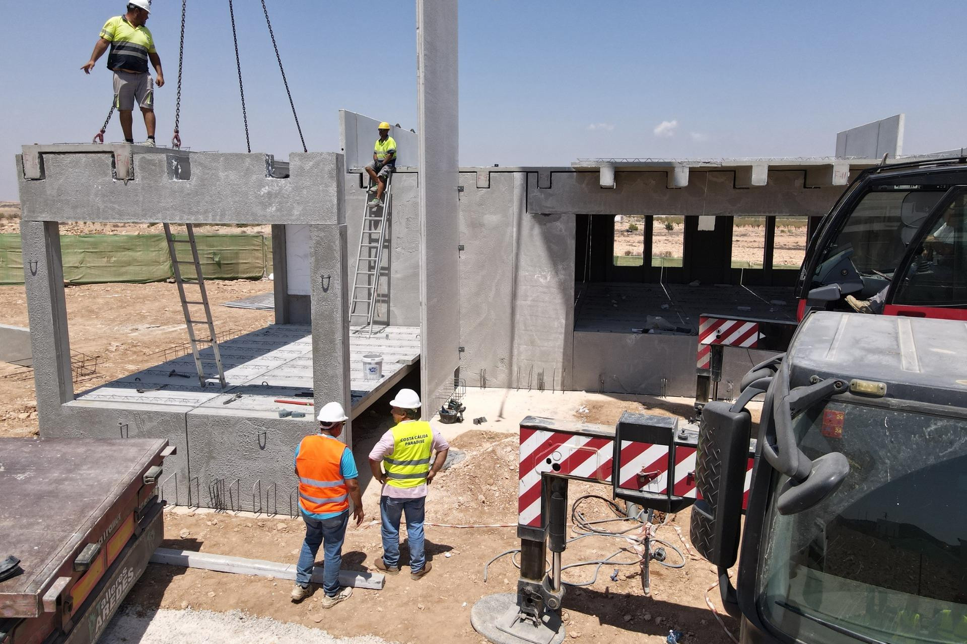 Obra nueva - 2. Town house - Fuente Alamo de Murcia - La Pinilla