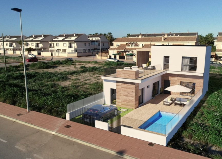 Obra nueva - 2. Town house - San Javier - Los Alcazares