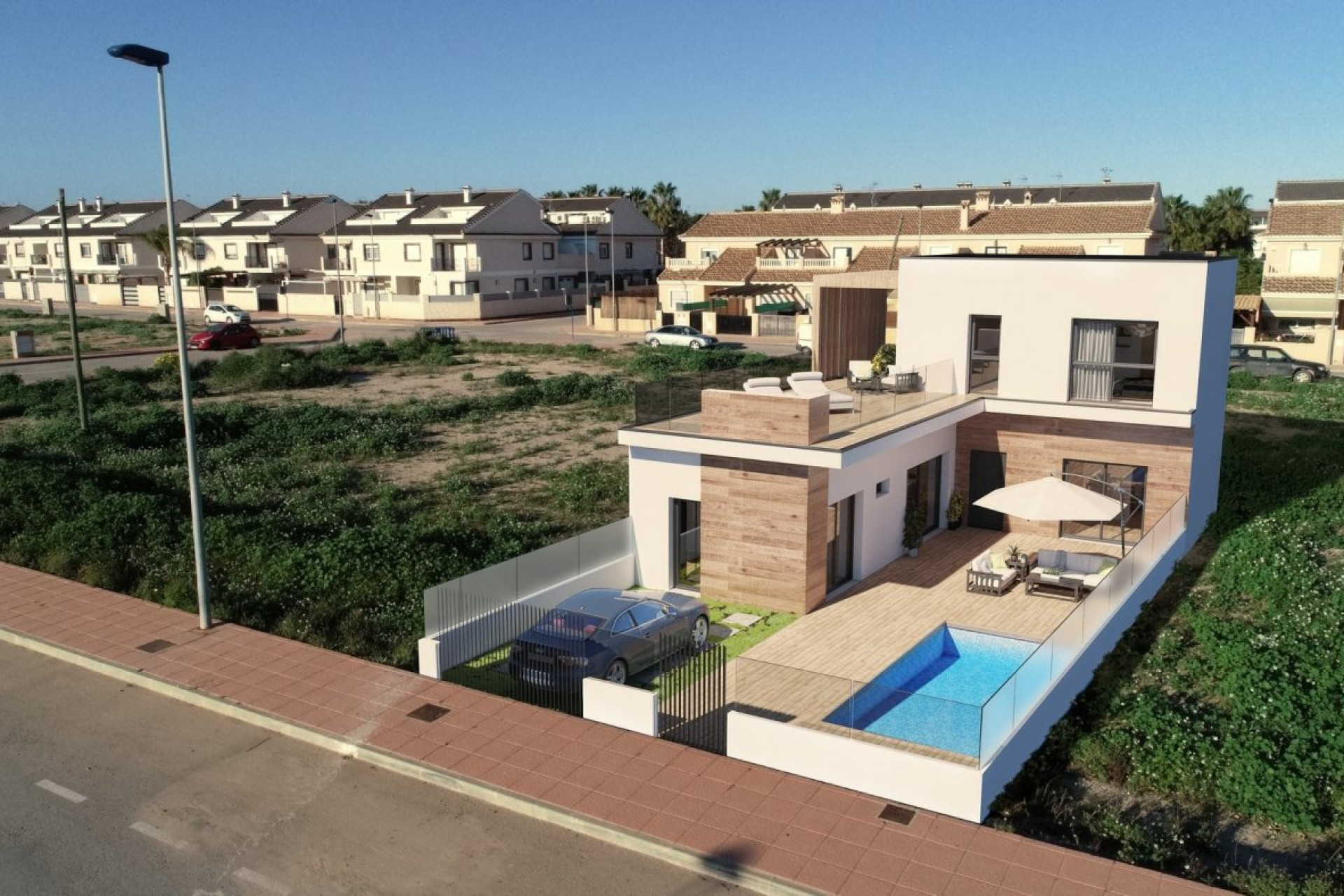 Obra nueva - 2. Town house - San Javier - Los Alcazares