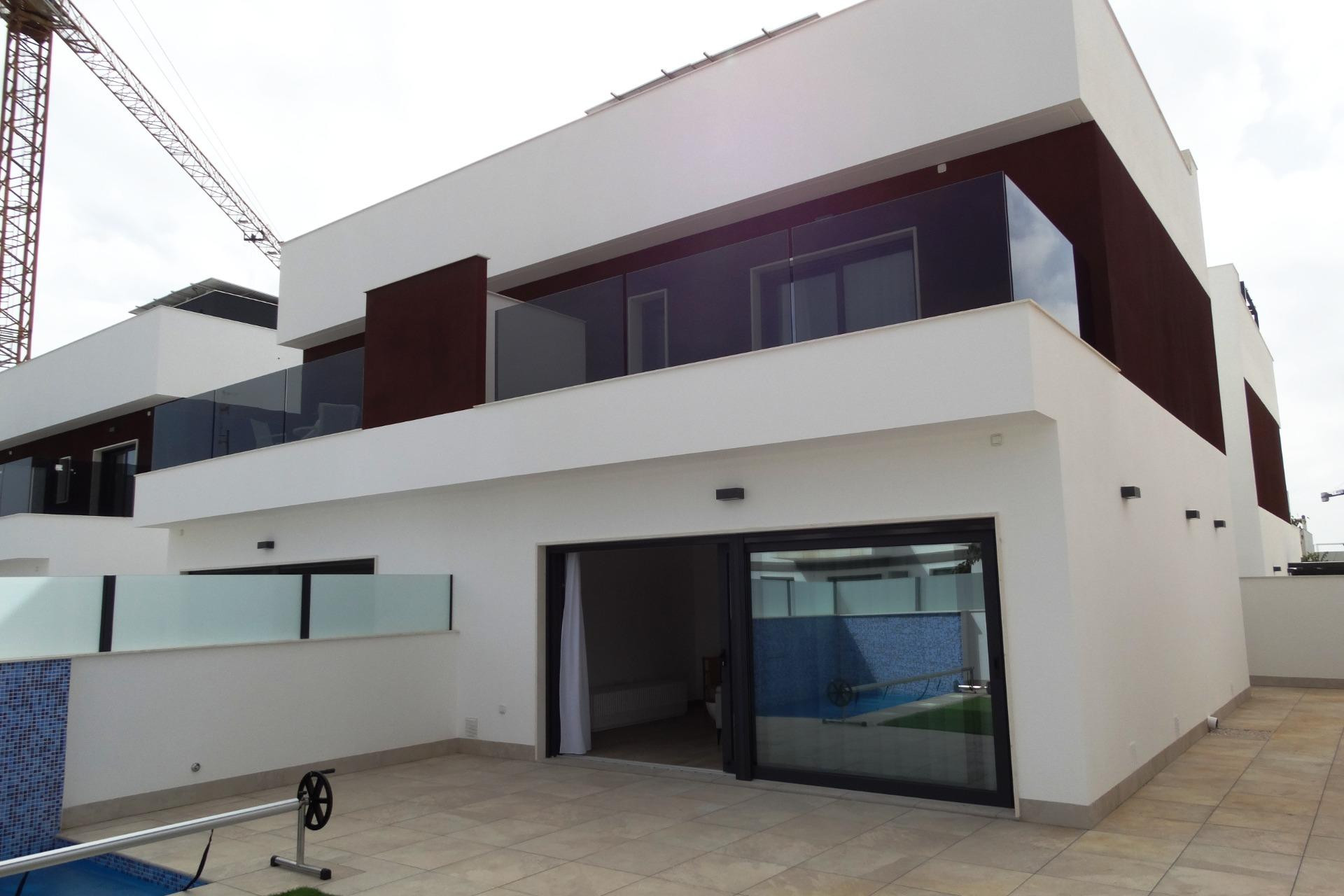 Obra nueva - 2. Town house - San Javier - Los Alcazares