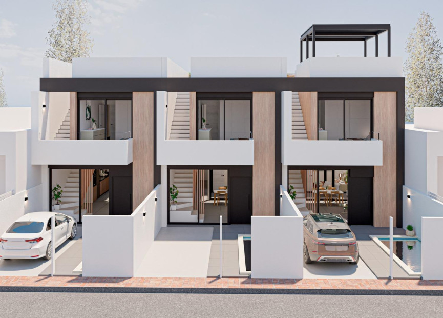 Obra nueva - 2. Town house - San Pedro del Pinatar - Los Alcazares