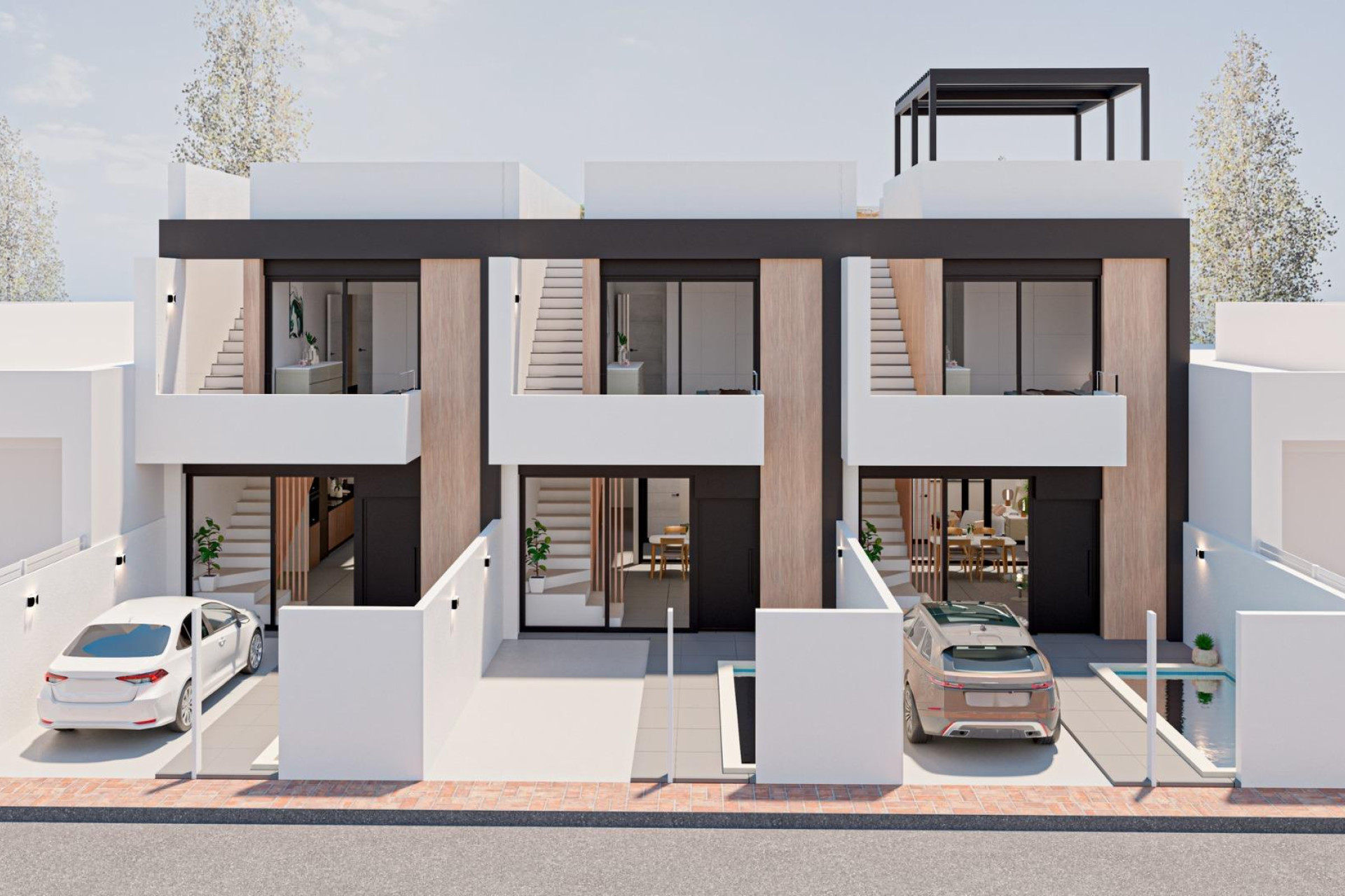 Obra nueva - 2. Town house - San Pedro del Pinatar - Los Alcazares