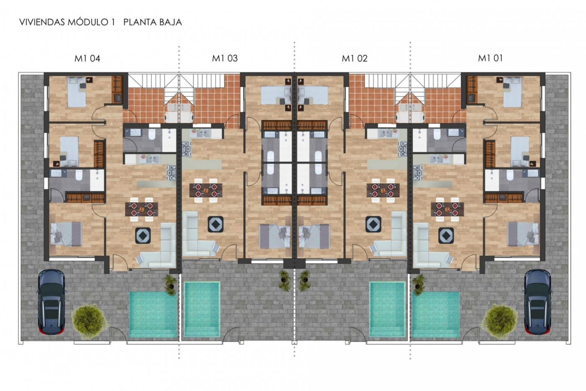 Obra nueva - 2. Town house - Torre Pacheco - Torrepacheco