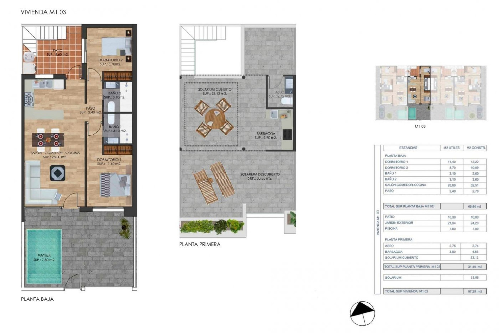 Obra nueva - 2. Town house - Torre Pacheco - Torrepacheco