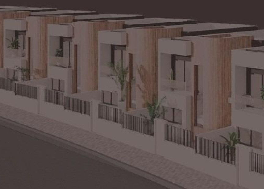 Obra nueva - 3. Casa indepiende - Aguilas - Los Jardines