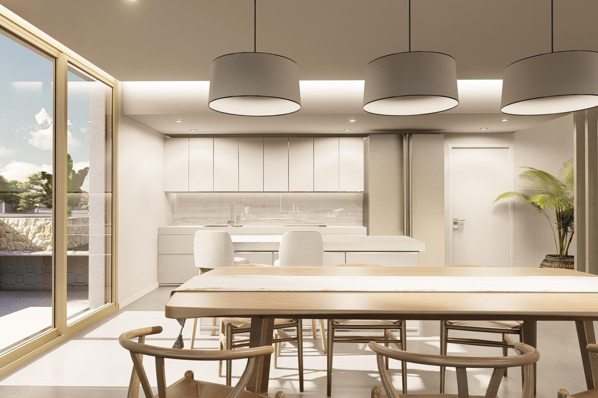 Obra nueva - 3. Casa indepiende - Algorfa - Costa Blanca Sur