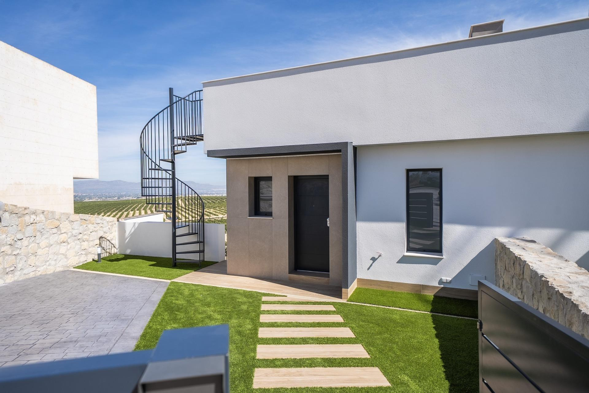 Obra nueva - 3. Casa indepiende - Algorfa - Costa Blanca Sur
