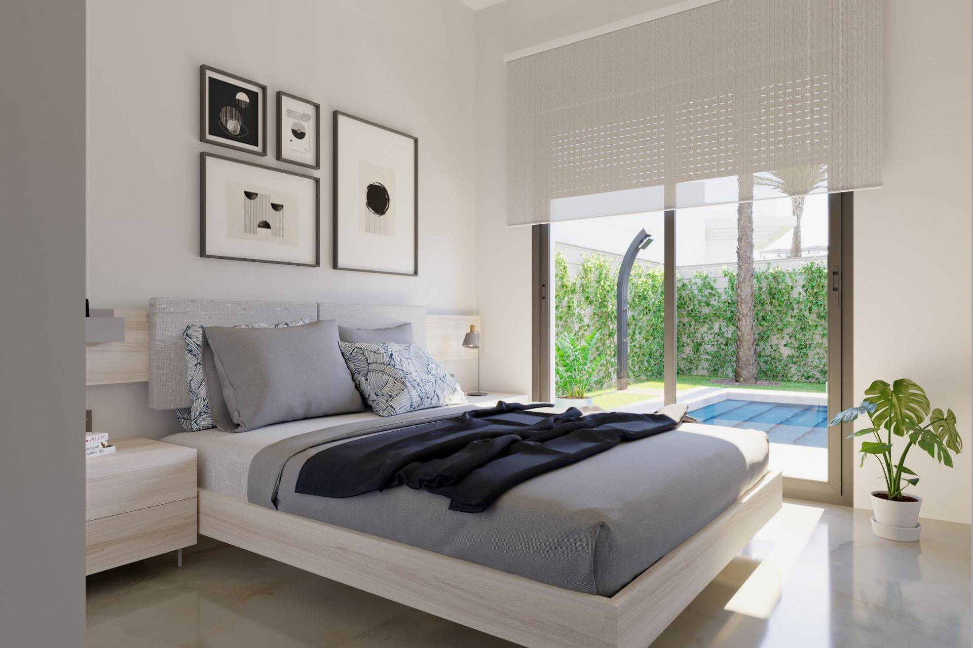 Obra nueva - 3. Casa indepiende - Algorfa - Costa Blanca Sur