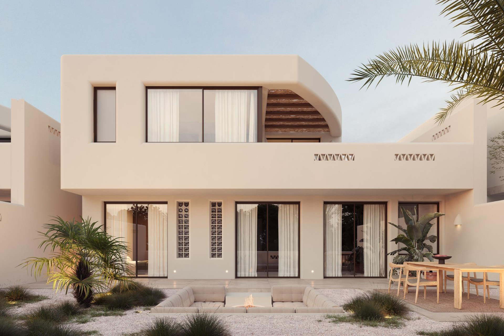 Obra nueva - 3. Casa indepiende - Algorfa - Costa Blanca Sur