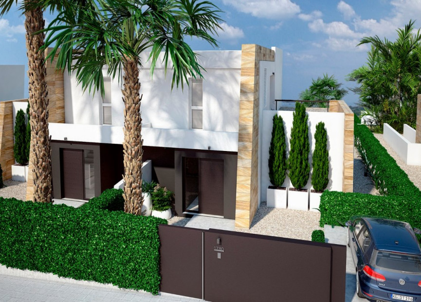 Obra nueva - 3. Casa indepiende - Algorfa - Costa Blanca Sur