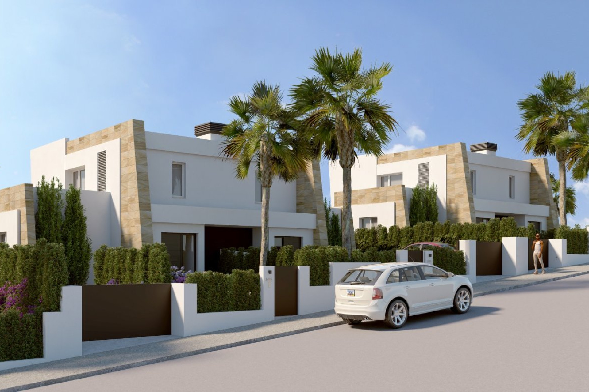 Obra nueva - 3. Casa indepiende - Algorfa - Costa Blanca Sur