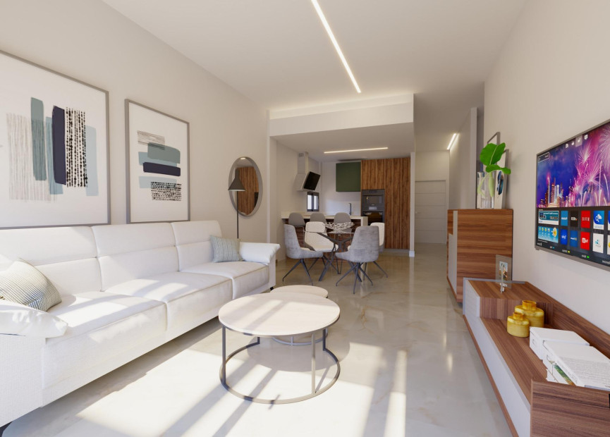 Obra nueva - 3. Casa indepiende - Algorfa - Costa Blanca Sur