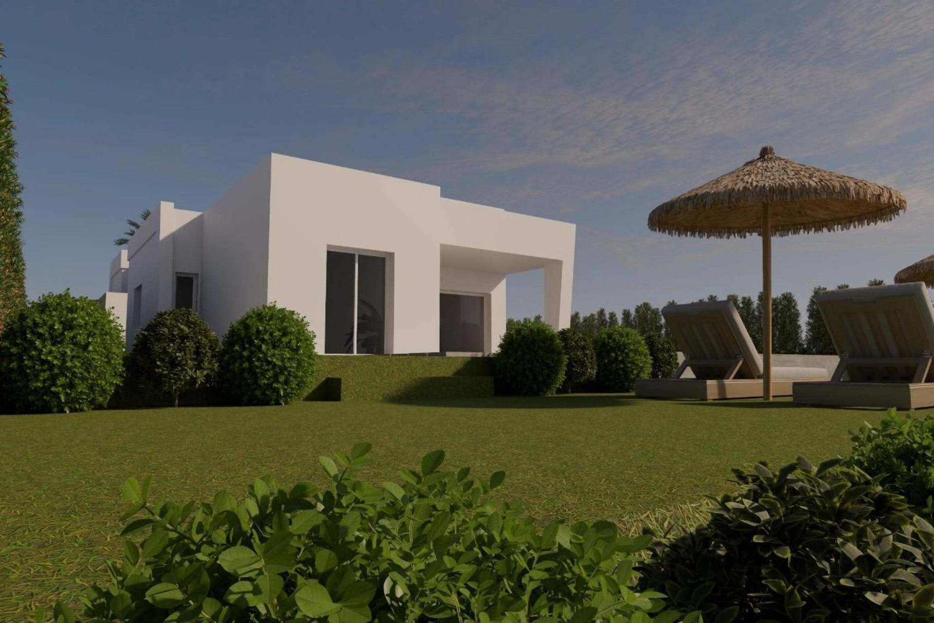 Obra nueva - 3. Casa indepiende - Algorfa - Costa Blanca Sur