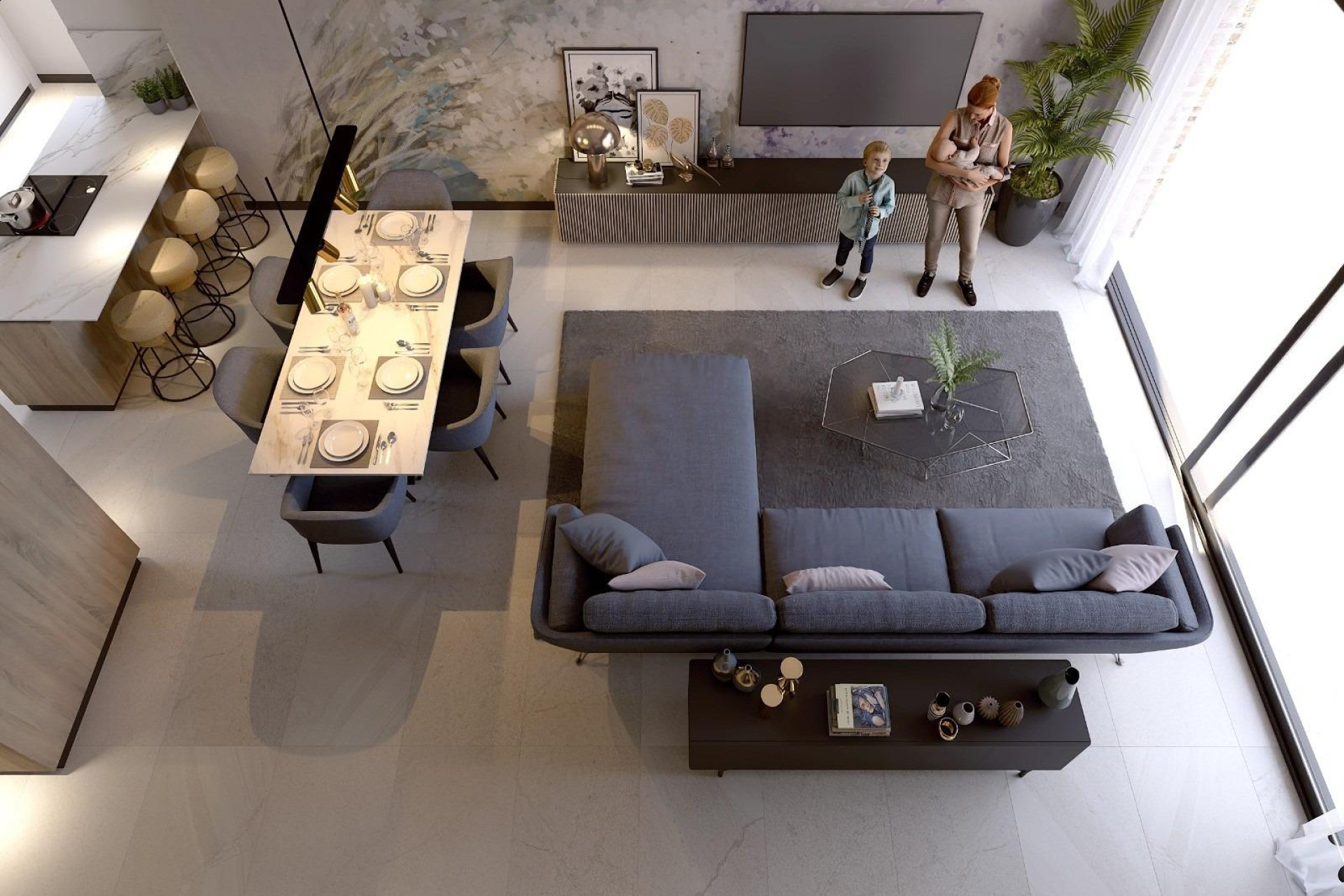 Obra nueva - 3. Casa indepiende - Algorfa - Costa Blanca Sur