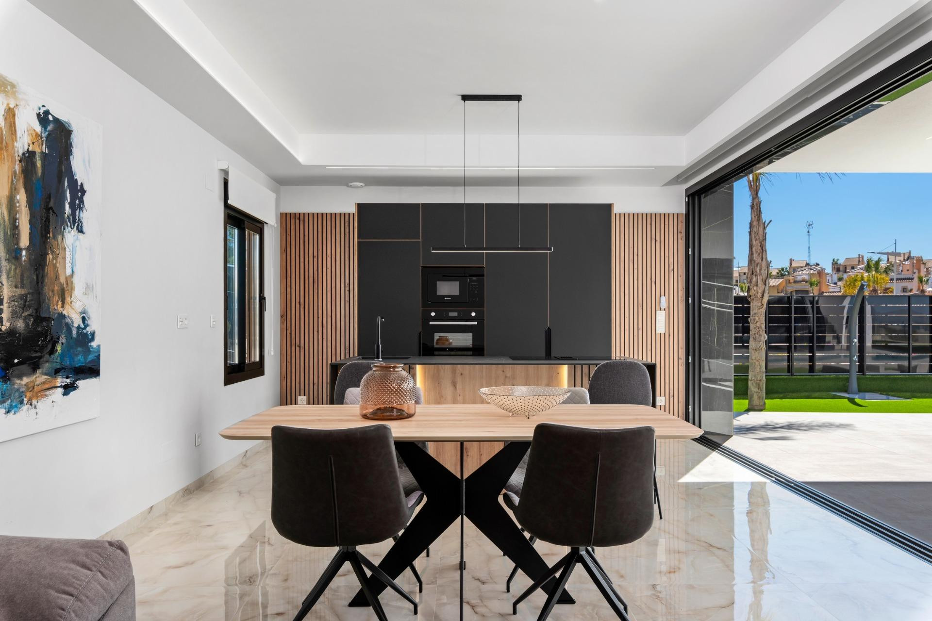 Obra nueva - 3. Casa indepiende - Algorfa - Costa Blanca Sur