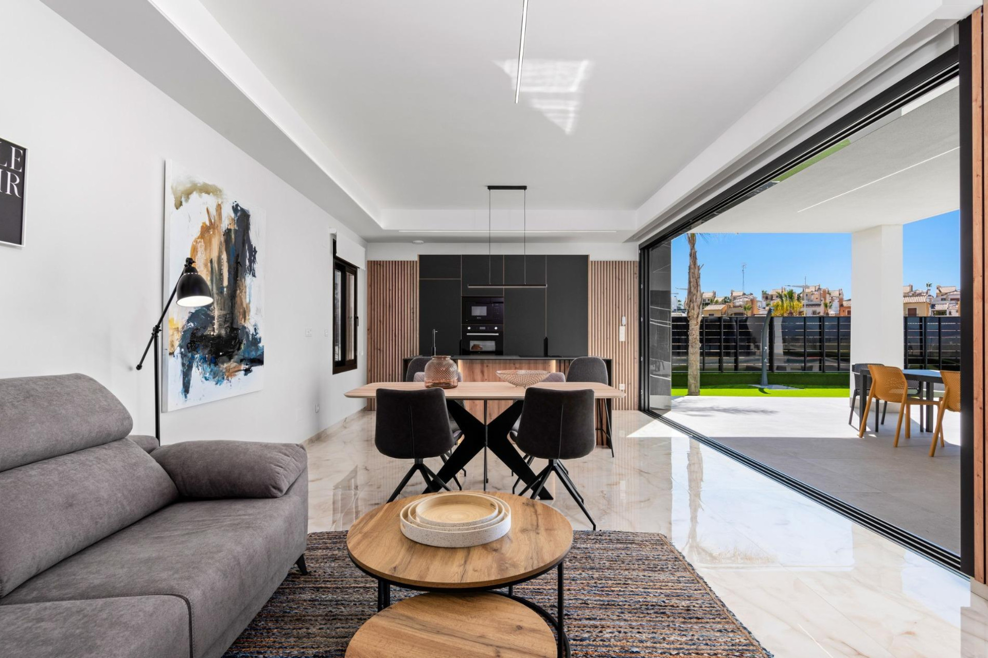 Obra nueva - 3. Casa indepiende - Algorfa - Costa Blanca Sur