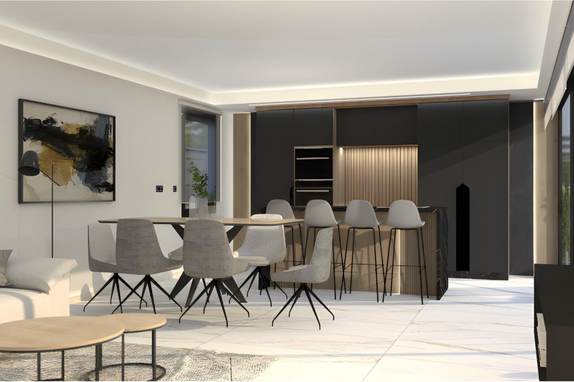 Obra nueva - 3. Casa indepiende - Algorfa - Costa Blanca Sur