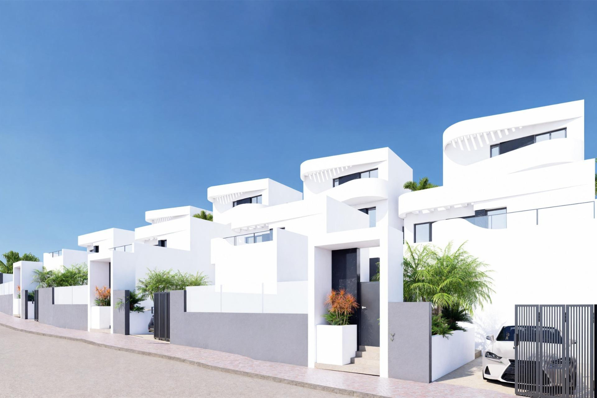 Obra nueva - 3. Casa indepiende - Algorfa - Costa Blanca Sur