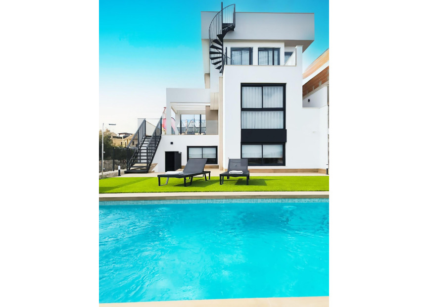 Obra nueva - 3. Casa indepiende - Algorfa - Costa Blanca Sur