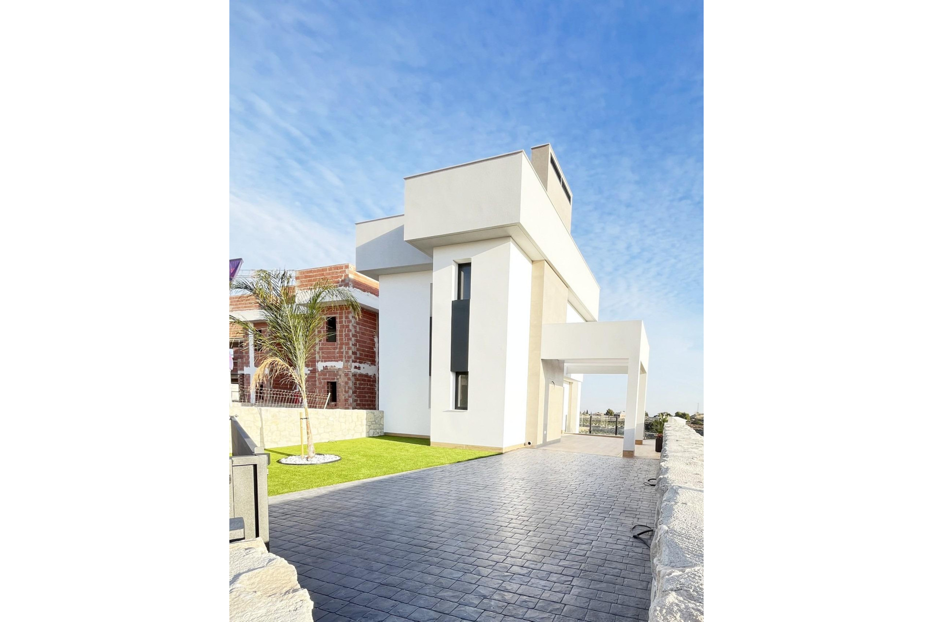 Obra nueva - 3. Casa indepiende - Algorfa - Costa Blanca Sur