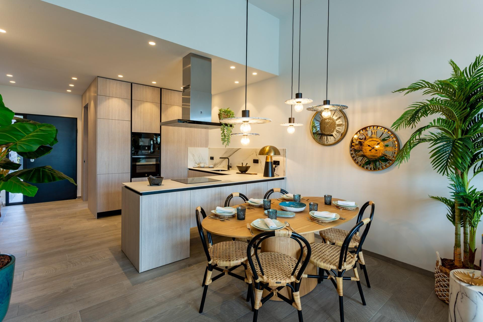 Obra nueva - 3. Casa indepiende - Algorfa - Costa Blanca Sur