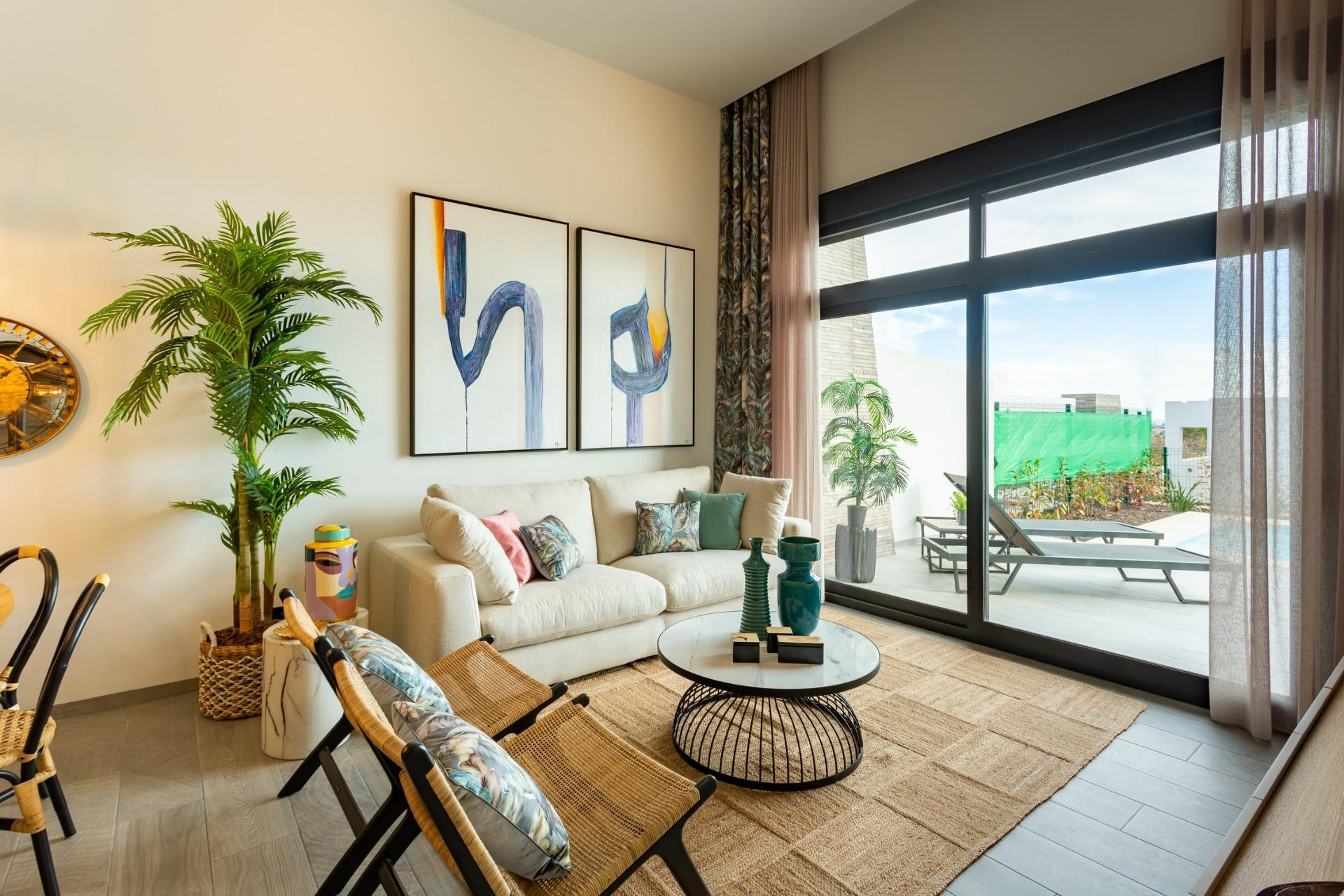 Obra nueva - 3. Casa indepiende - Algorfa - Costa Blanca Sur