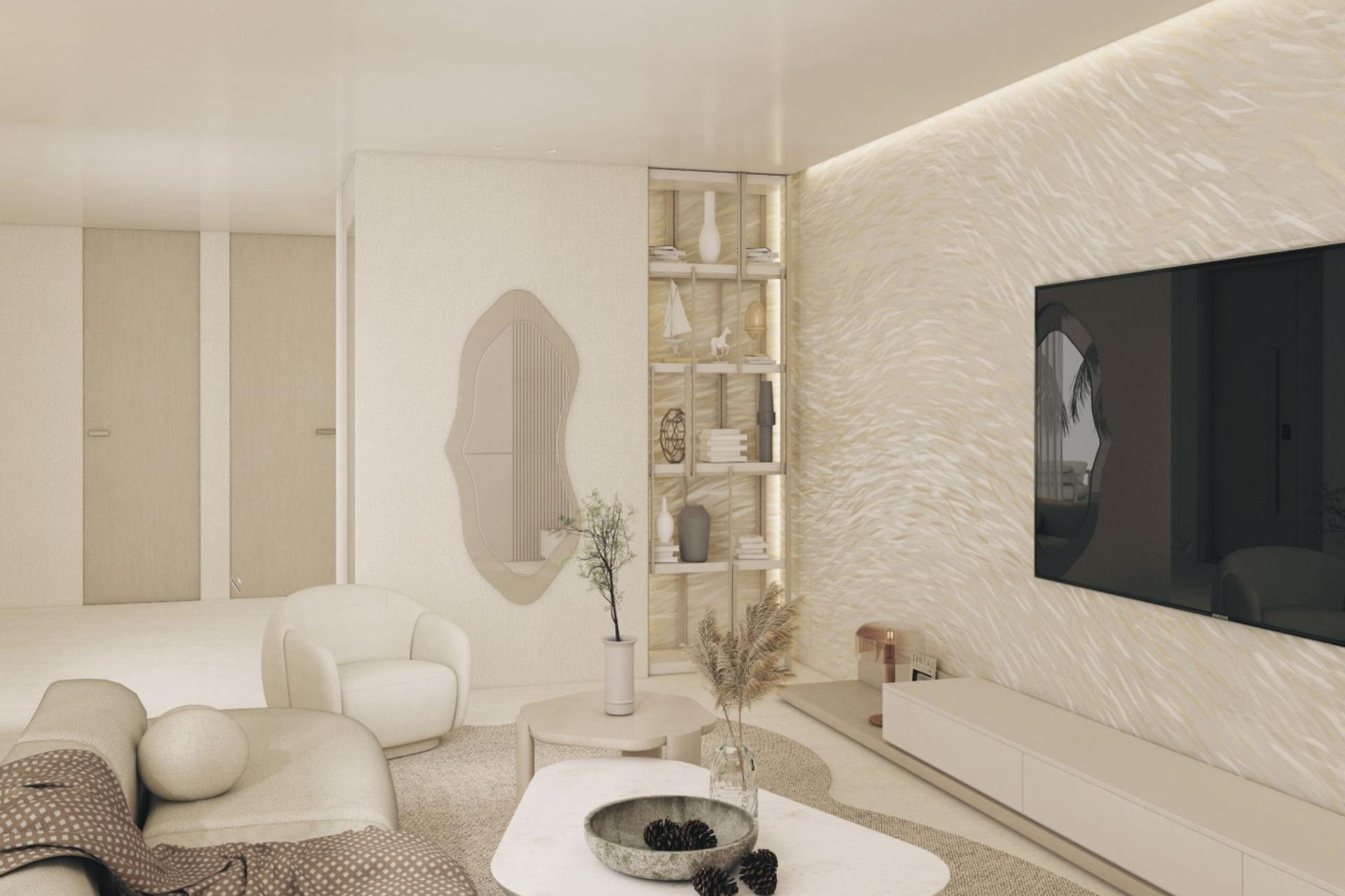 Obra nueva - 3. Casa indepiende - Algorfa - Costa Blanca Sur