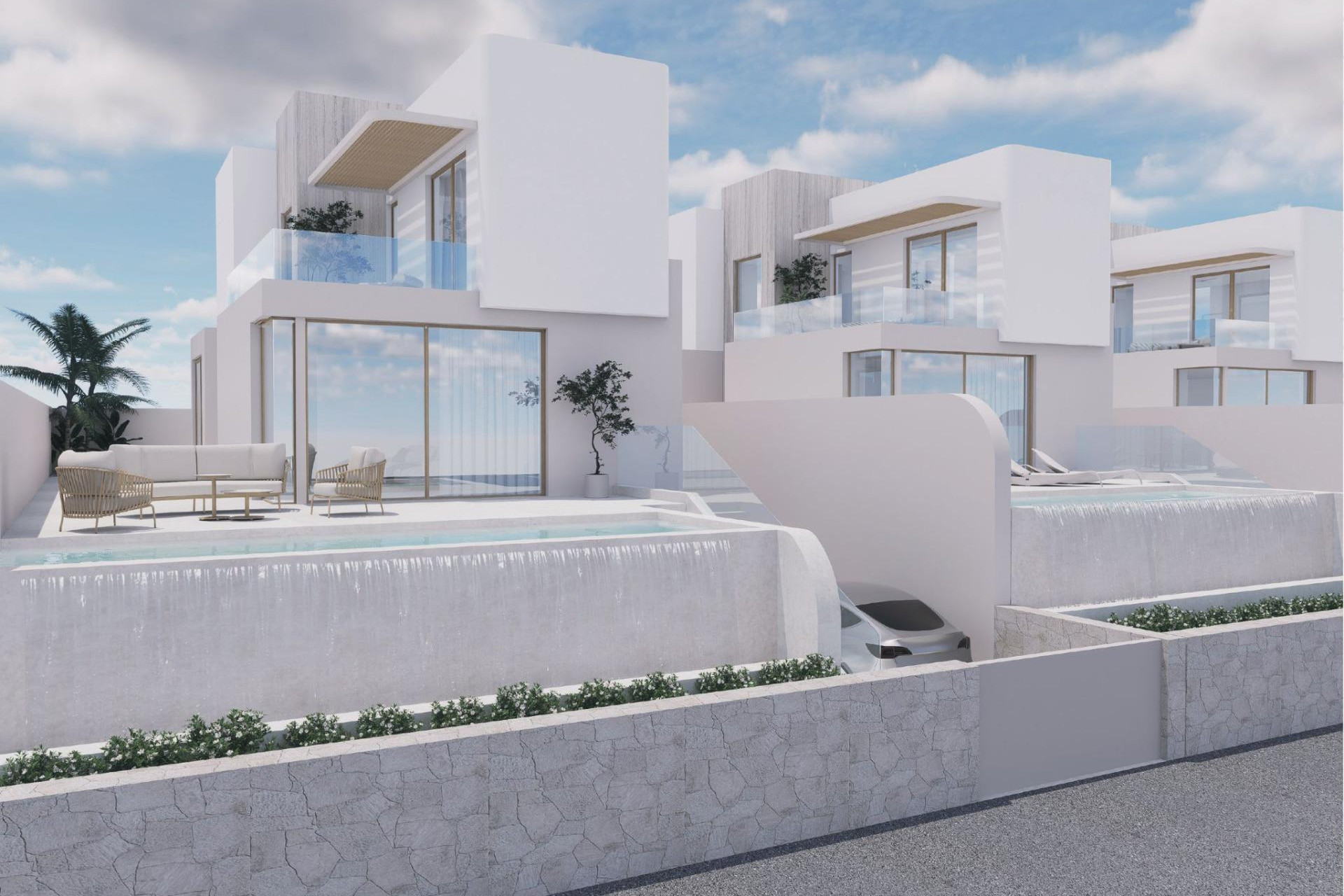 Obra nueva - 3. Casa indepiende - Algorfa - Costa Blanca Sur