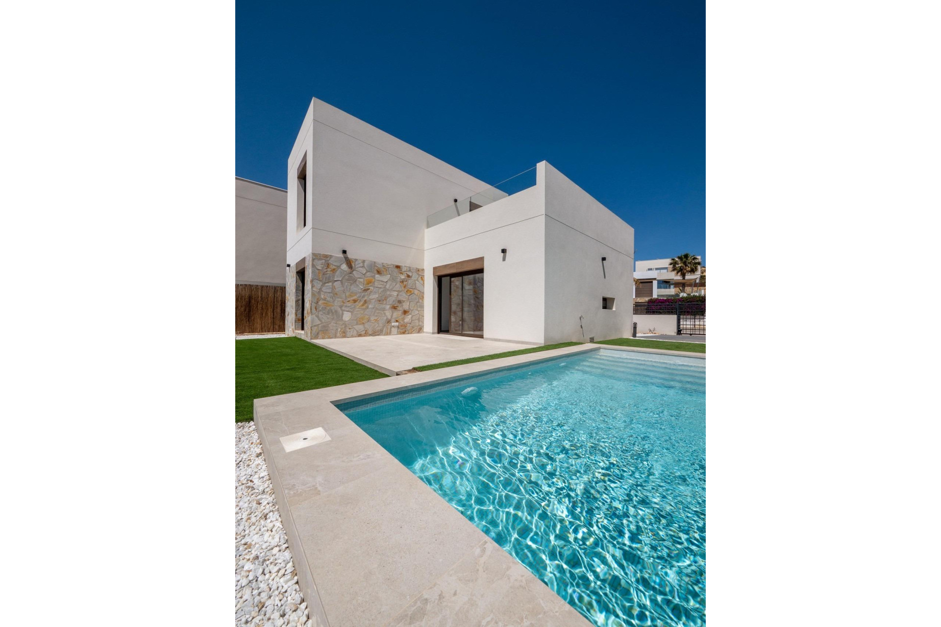 Obra nueva - 3. Casa indepiende - Algorfa - Costa Blanca Sur