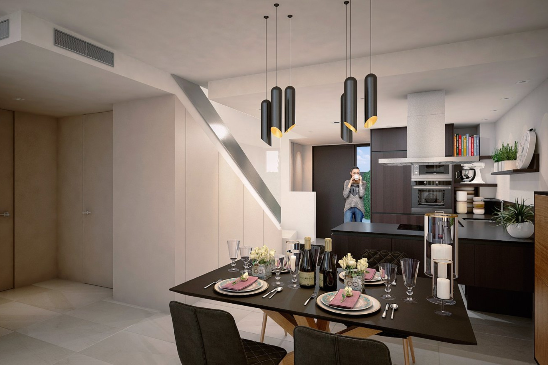 Obra nueva - 3. Casa indepiende - Algorfa - Costa Blanca Sur