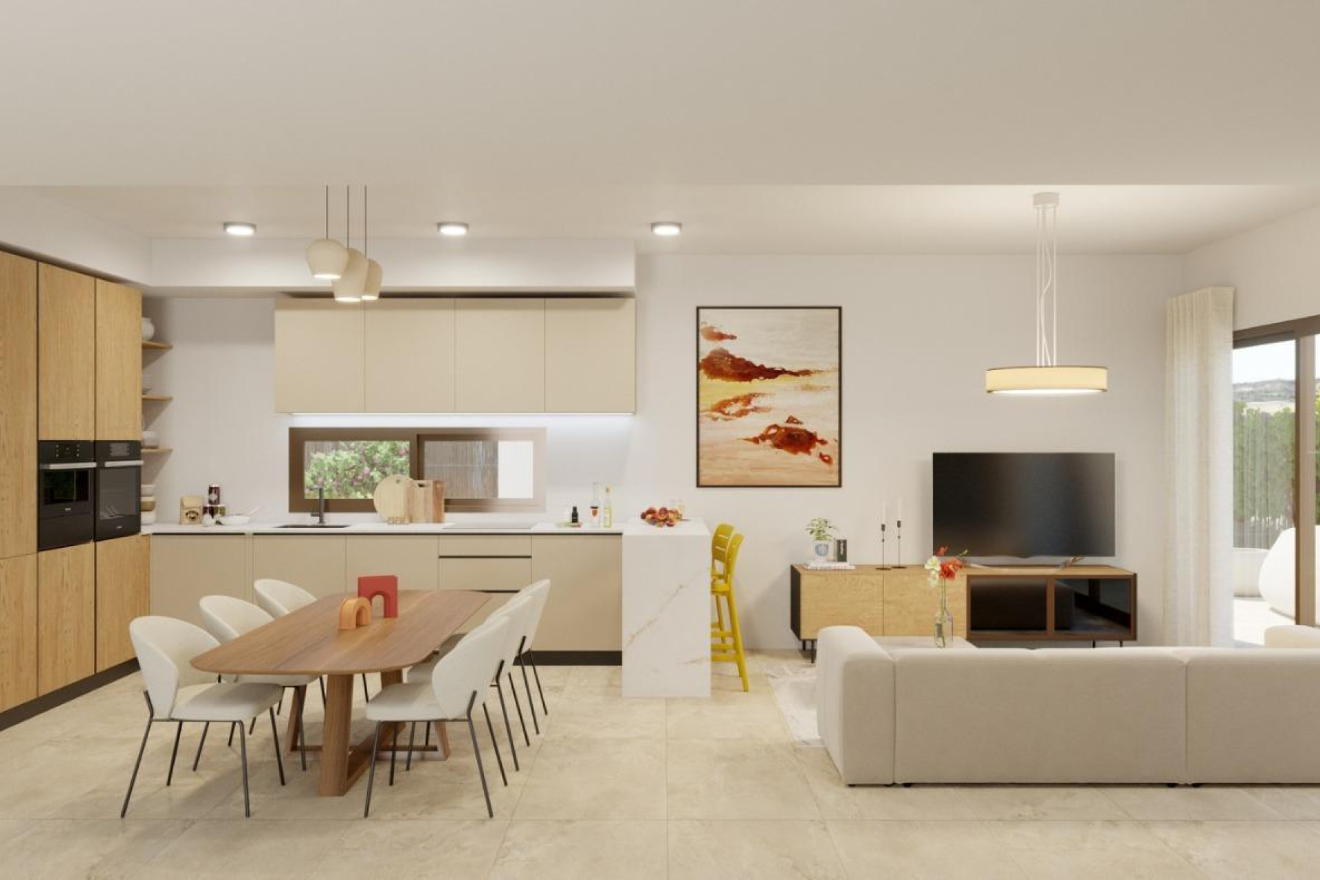 Obra nueva - 3. Casa indepiende - Algorfa - Costa Blanca Sur