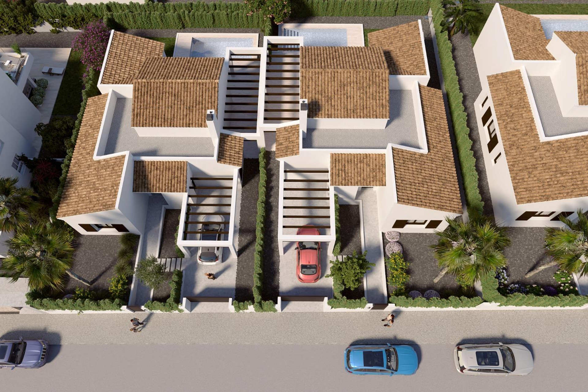 Obra nueva - 3. Casa indepiende - Algorfa - Costa Blanca Sur