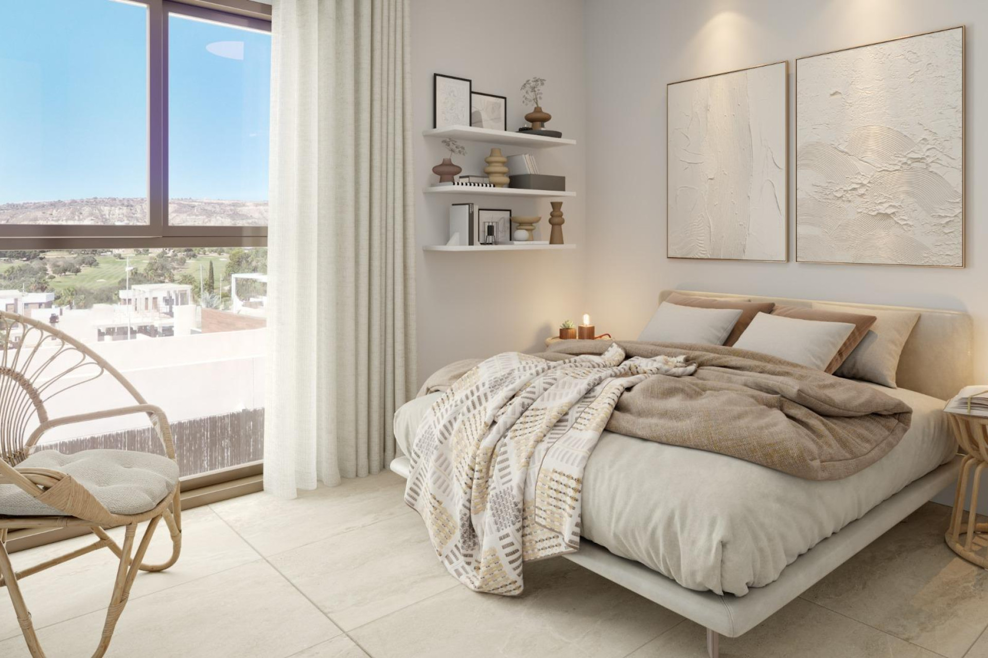 Obra nueva - 3. Casa indepiende - Algorfa - Costa Blanca Sur