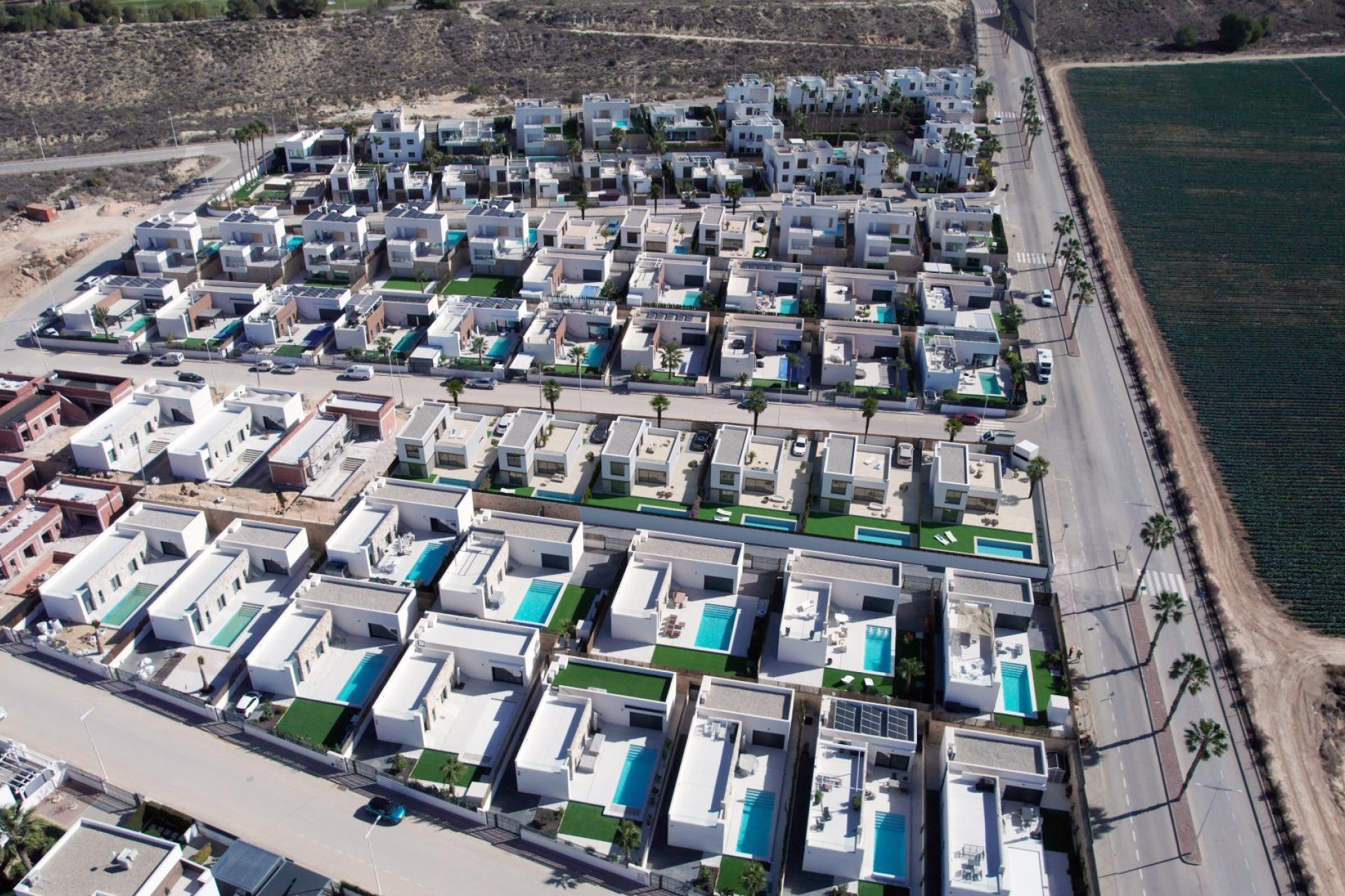 Obra nueva - 3. Casa indepiende - Algorfa - Costa Blanca Sur