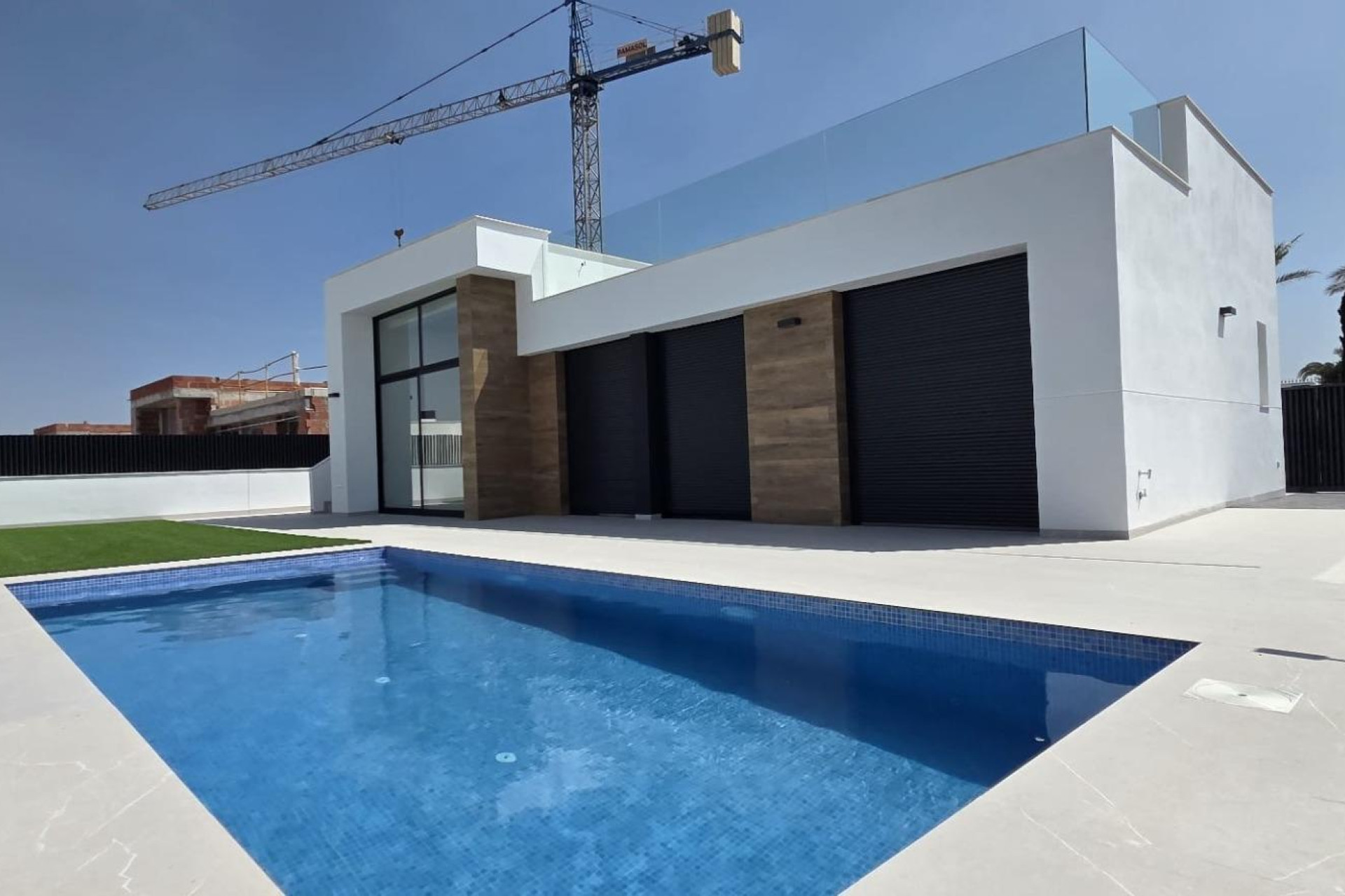 Obra nueva - 3. Casa indepiende - Alhama de Murcia - Costa Calida