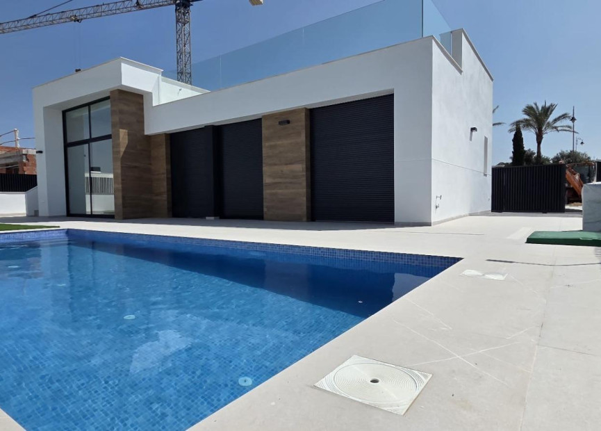 Obra nueva - 3. Casa indepiende - Alhama de Murcia - Costa Calida