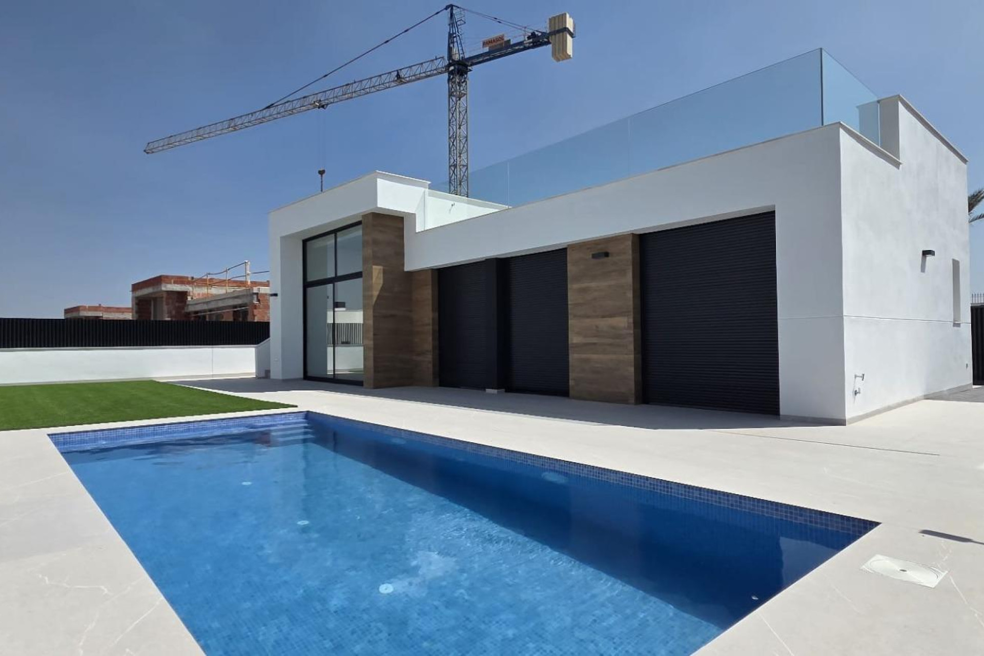 Obra nueva - 3. Casa indepiende - Alhama de Murcia - Costa Calida