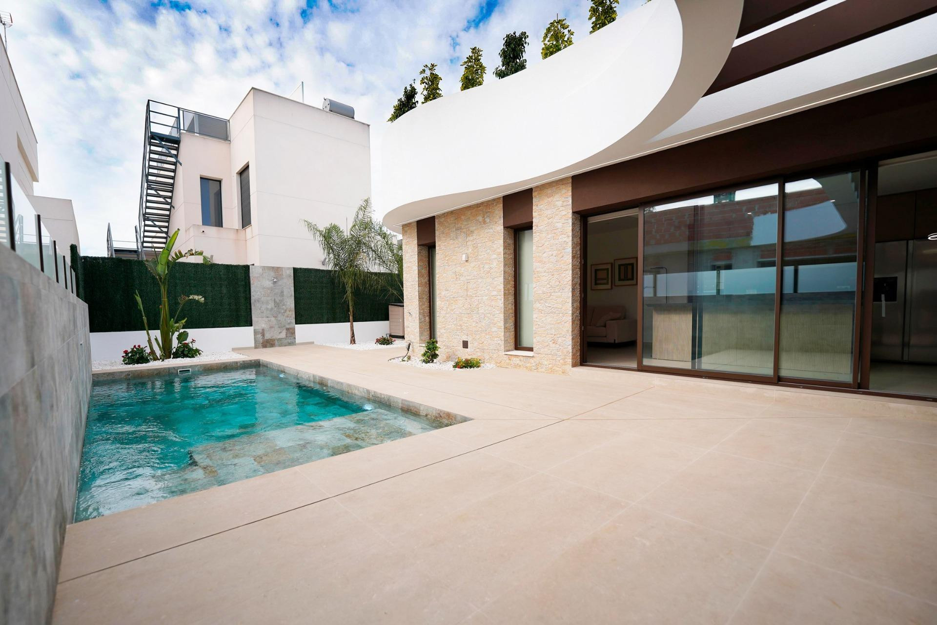 Obra nueva - 3. Casa indepiende - Almoradí - Costa Blanca Sur