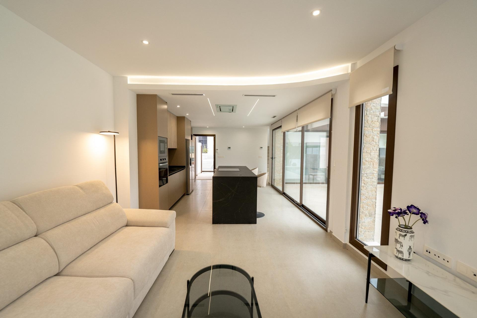 Obra nueva - 3. Casa indepiende - Almoradí - Costa Blanca Sur