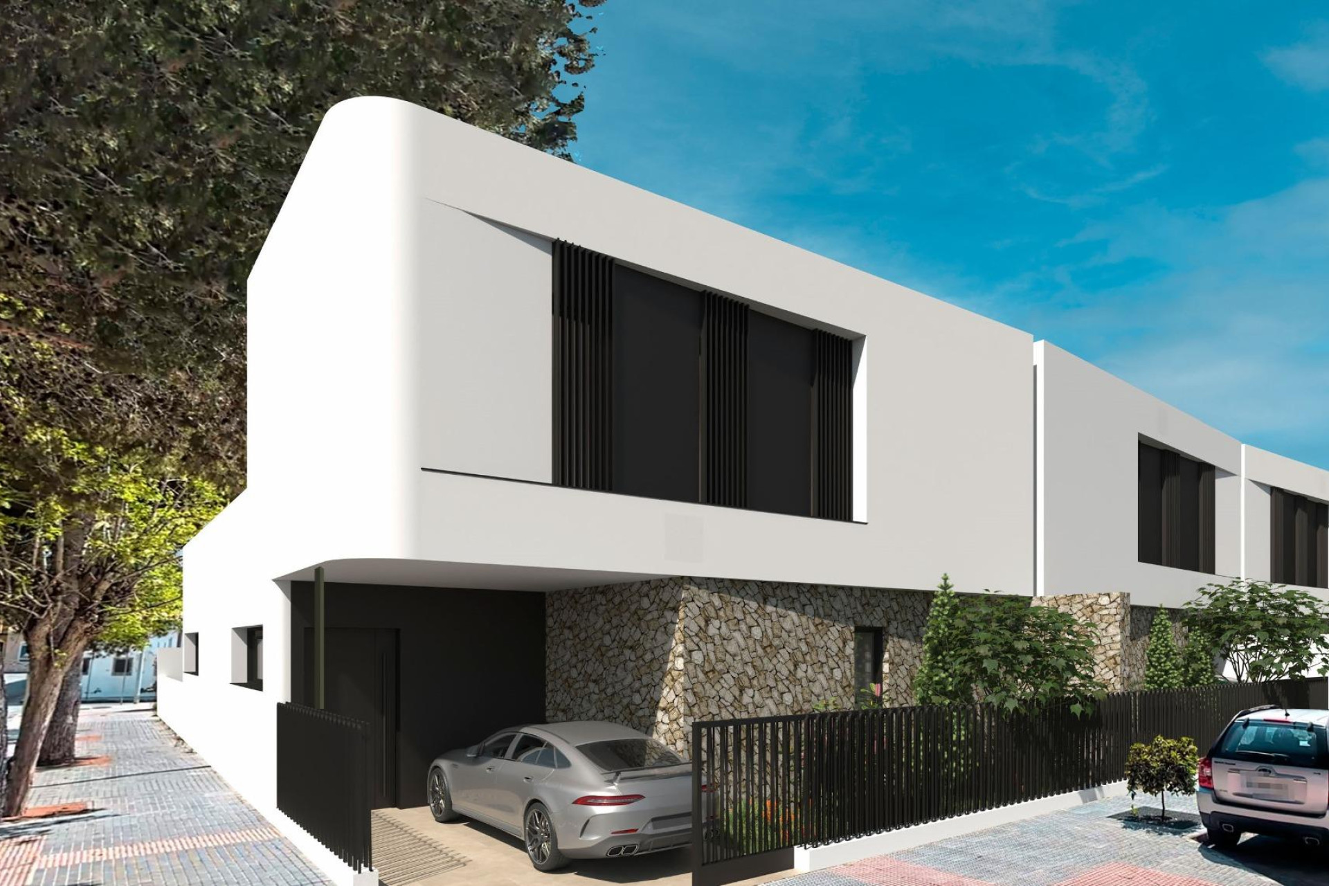 Obra nueva - 3. Casa indepiende - Almoradí - Costa Blanca Sur