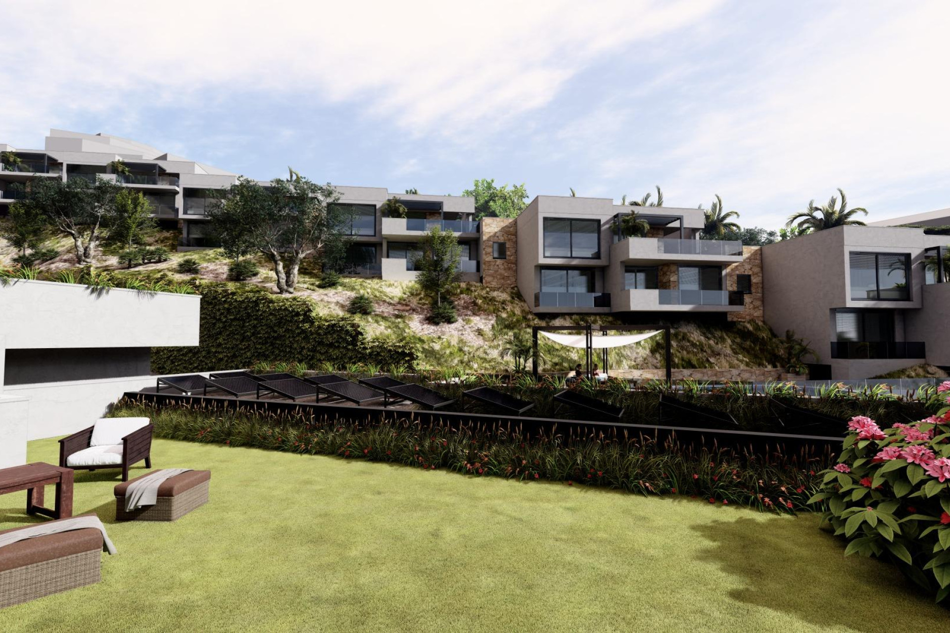 Obra nueva - 3. Casa indepiende - Altea - Costa Blanca Norte 