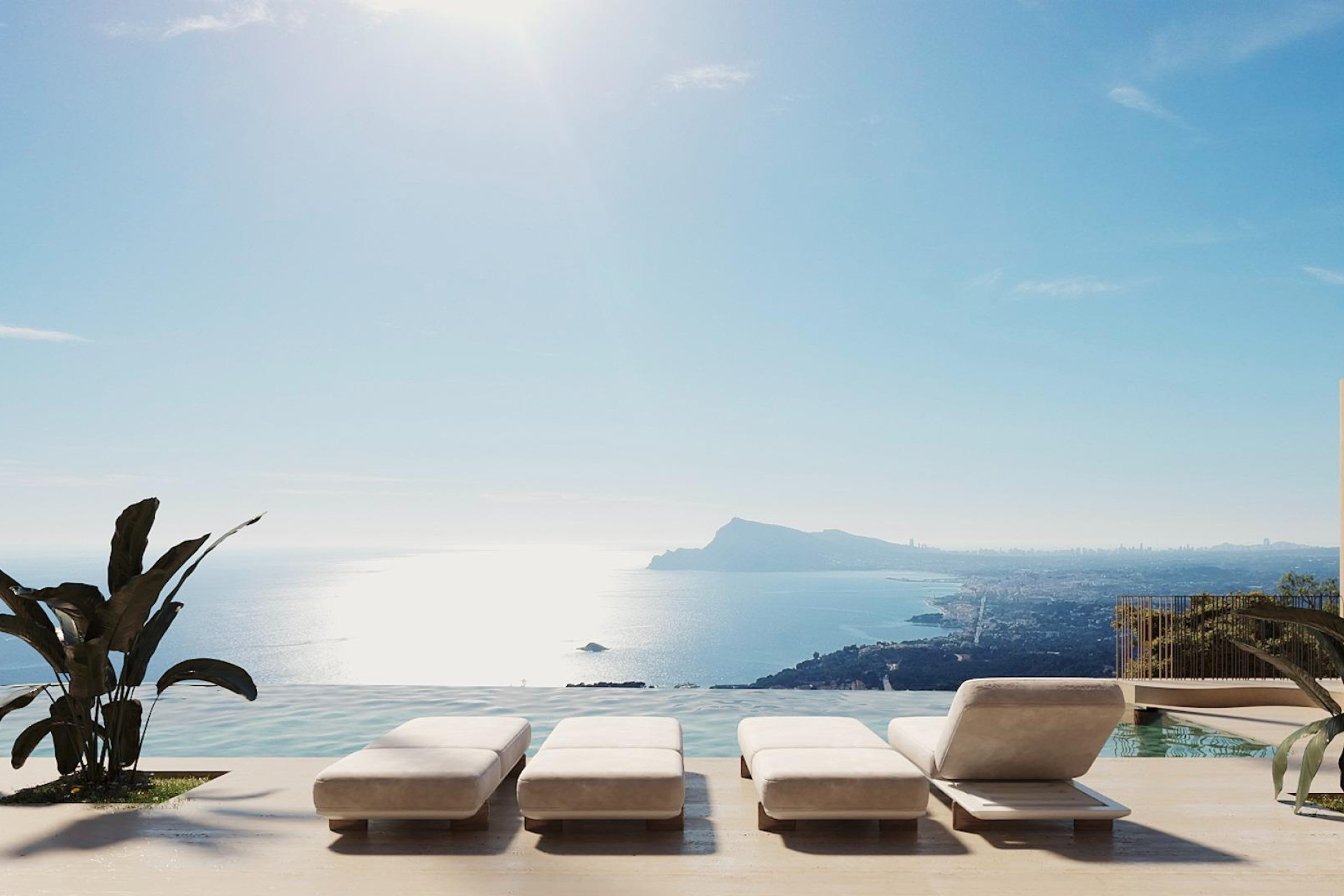 Obra nueva - 3. Casa indepiende - Altea - Costa Blanca Norte 