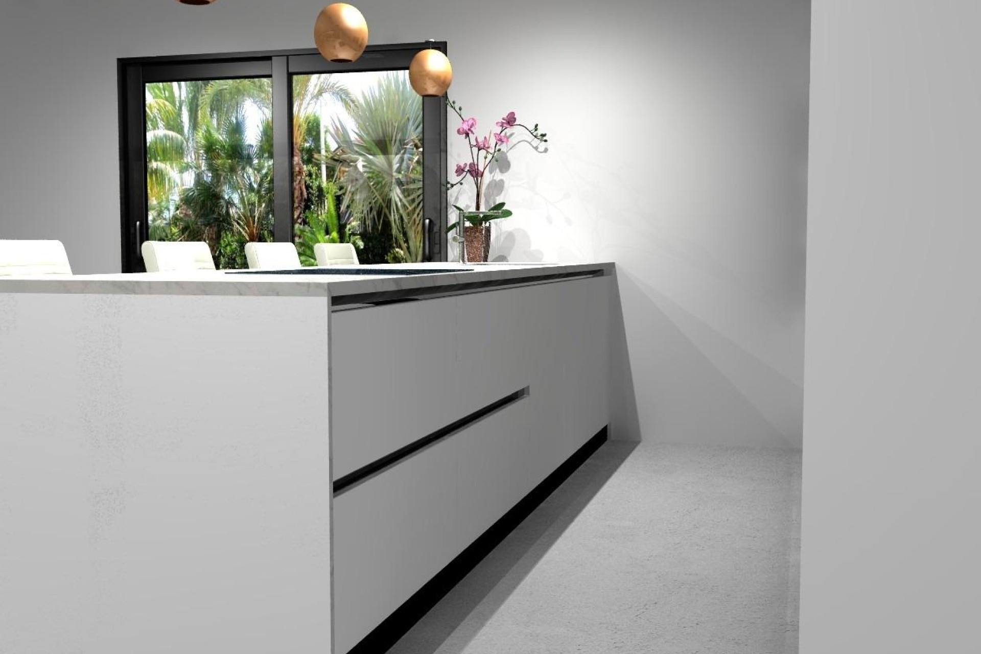 Obra nueva - 3. Casa indepiende - Aspe - Costa Blanca Norte 