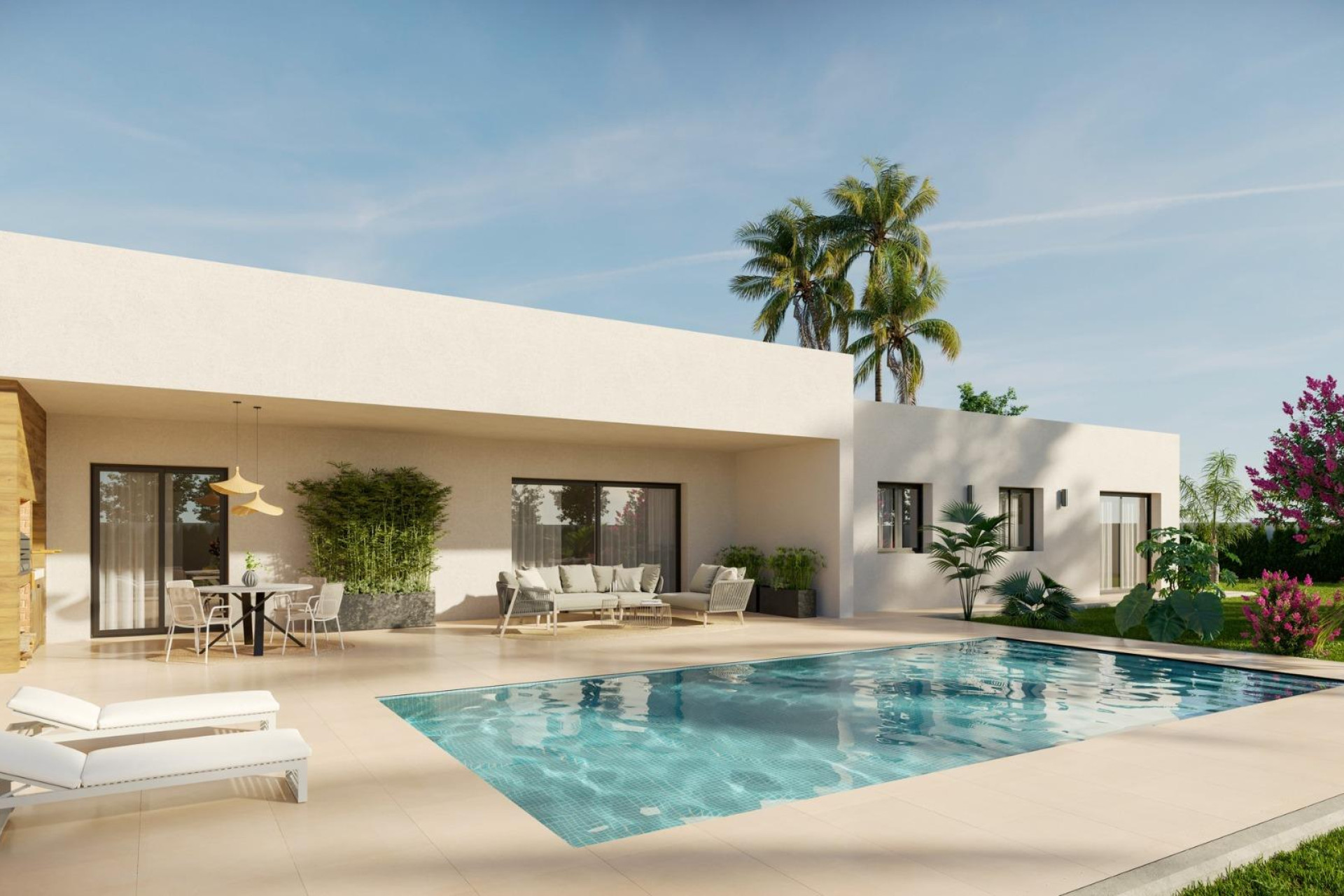 Obra nueva - 3. Casa indepiende - Aspe - Costa Blanca Norte 