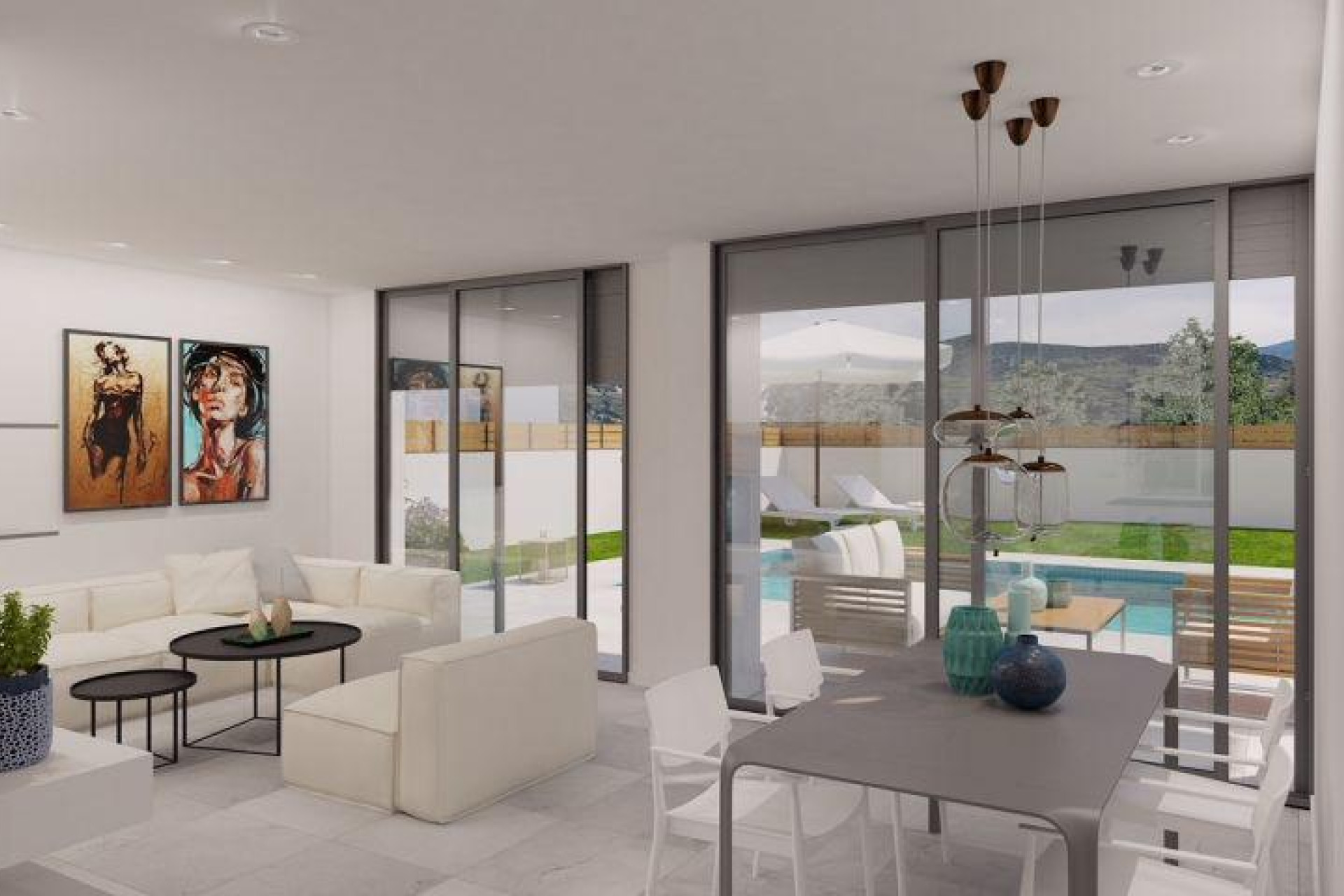 Obra nueva - 3. Casa indepiende - Aspe - Costa Blanca Norte 